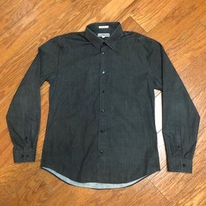 Men’s Express Extra Slim Fit Dress Shirt